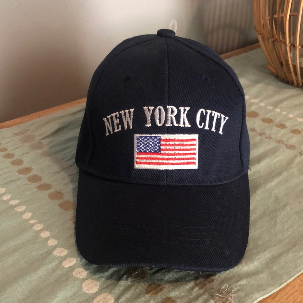 NYC baseball cap. New. Adjustable.